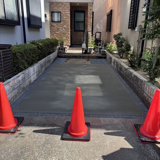 画像2359：地盤沈下補修改良工事