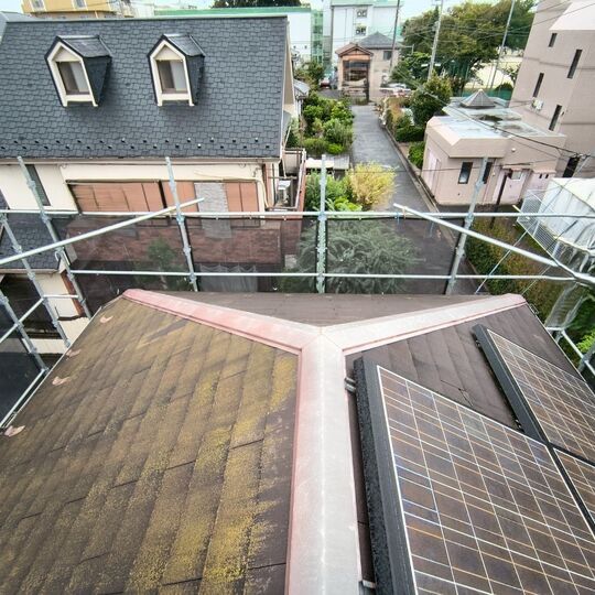 画像2362：屋根カバー工法　施工事例