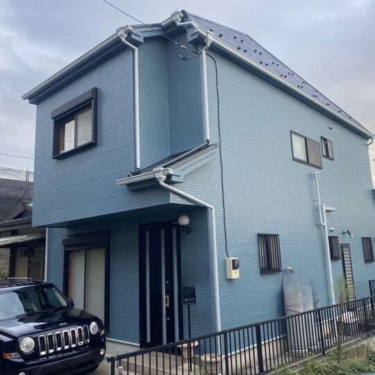 画像2453：外壁塗装工事 施工事例