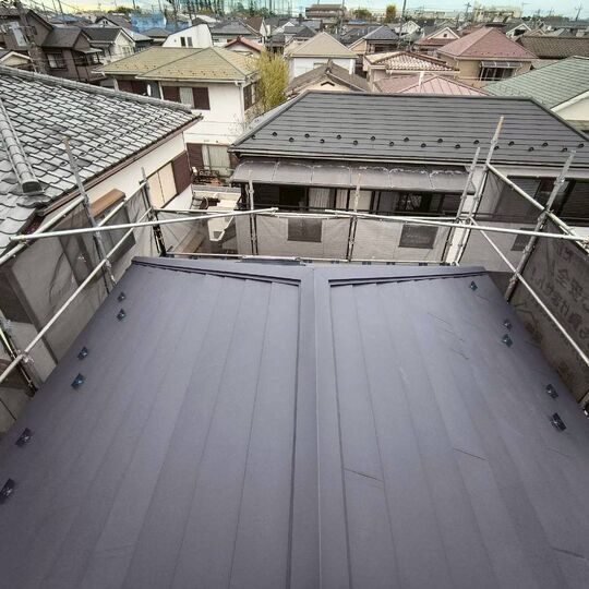 画像2456：屋根カバー工法　施工事例