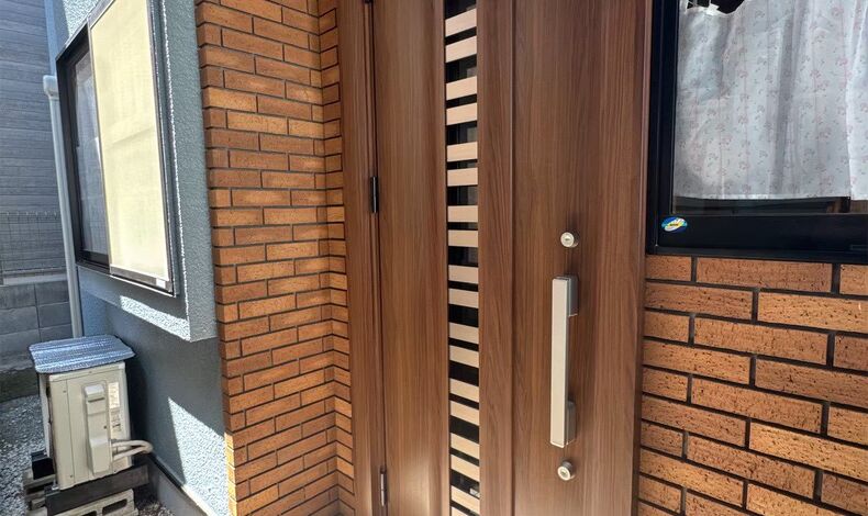 画像2528：玄関ドア・室内ドア把手交換工事｜毎日使う場所だからこそ、使いやすさと安心をプラス！