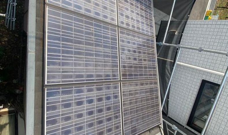 画像2562：太陽光パネルが載っている屋根、塗装やメンテナンスはどうする？